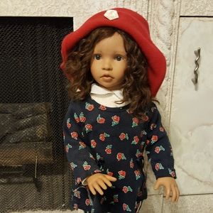 Luna 2. Vinyl limited edition art doll.